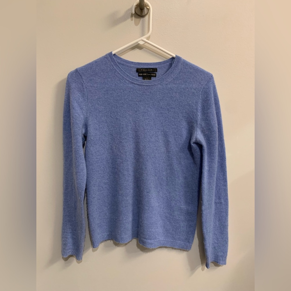 Tahari Pure Luxe Cashmere Sweater